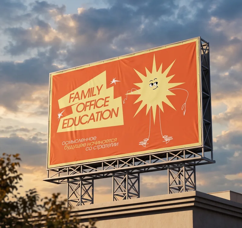 Билборд Family Office Education