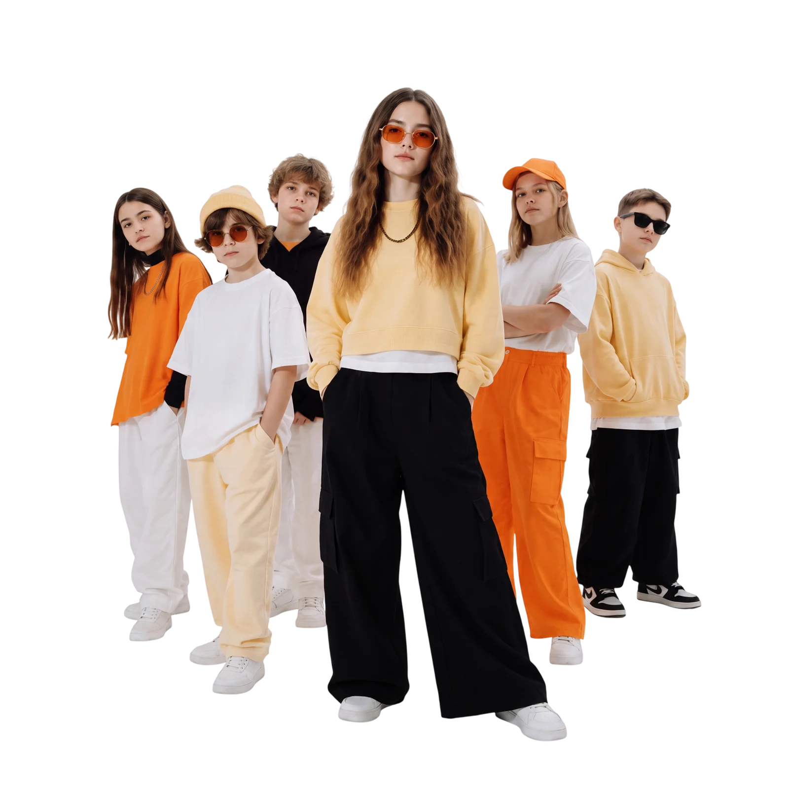Подростки — участники Family Office Education